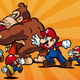 Promotional art for Mario vs. Donkey Kong: Mini-Land Mayhem! Image credit: Nintendo